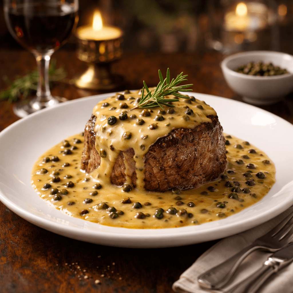 Filetto al Pepe Verde